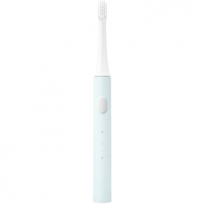 Электрическая зубная щетка Xiaomi Mijia Electric Toothbrush T100 голубой электрическая зубная щетка xiaomi mijia sonic electric toothbrush t100 белая mes603