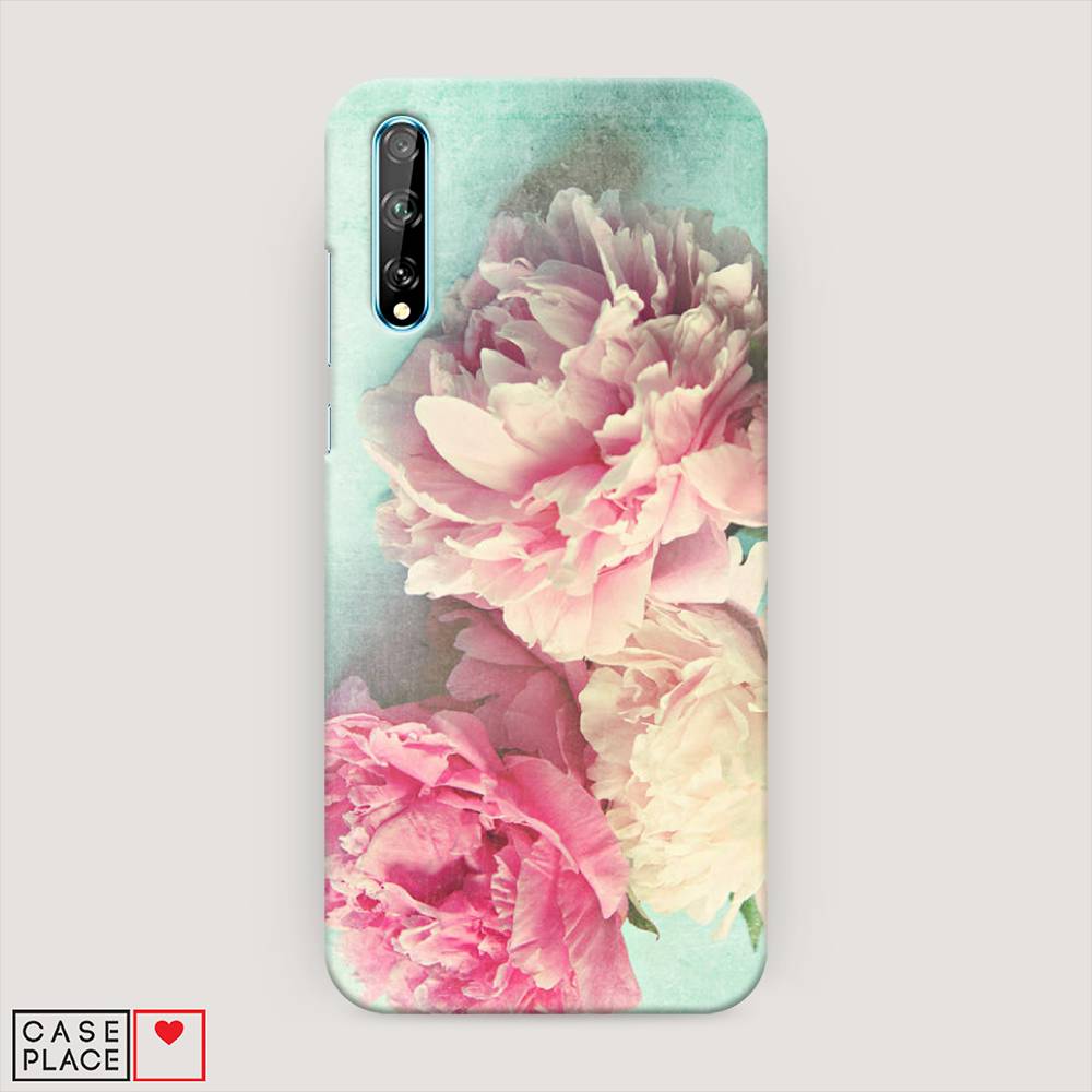 

Чехол Awog "Пионы new" для Huawei P Smart S