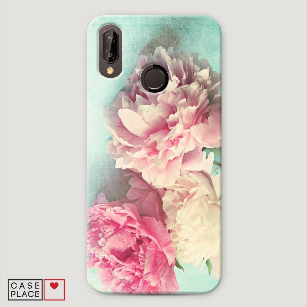 

Чехол Awog "Пионы new" для Huawei P20 Lite, 64420-6