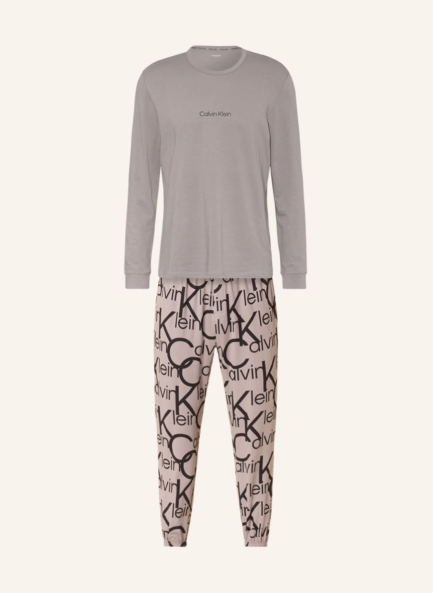 Пижама мужская Calvin Klein 1001180328 серая XL (доставка из-за рубежа)