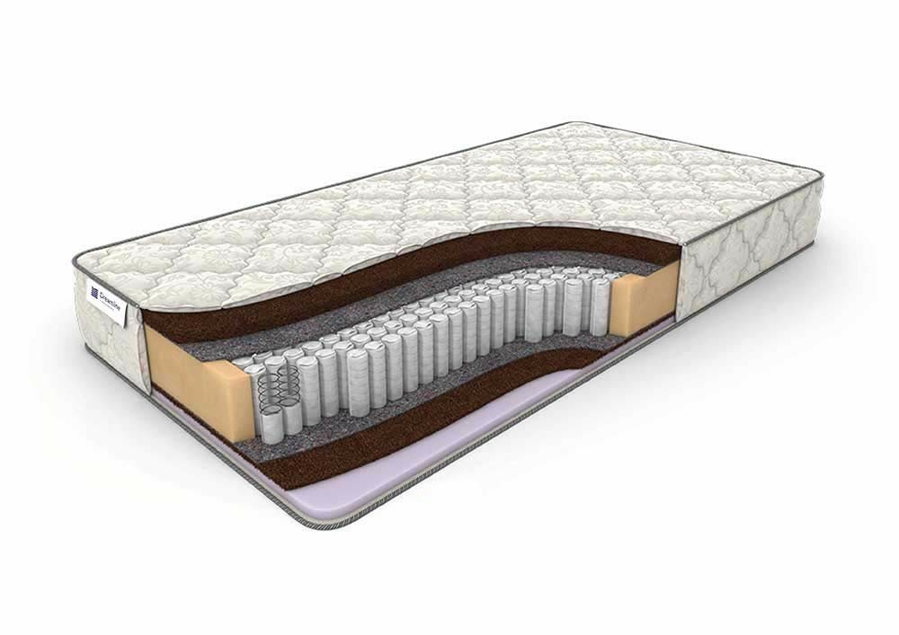 

Матрас Dreamline Kombi Various 1 1000 150х220, Бежевый;белый;серый;серебристый, Various 1 1000