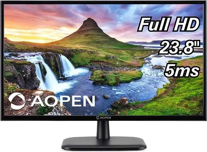 

23.8" Монитор Aopen 24CL1Ybi черный 75Hz 1920x1080 IPS, 24CL1Ybi