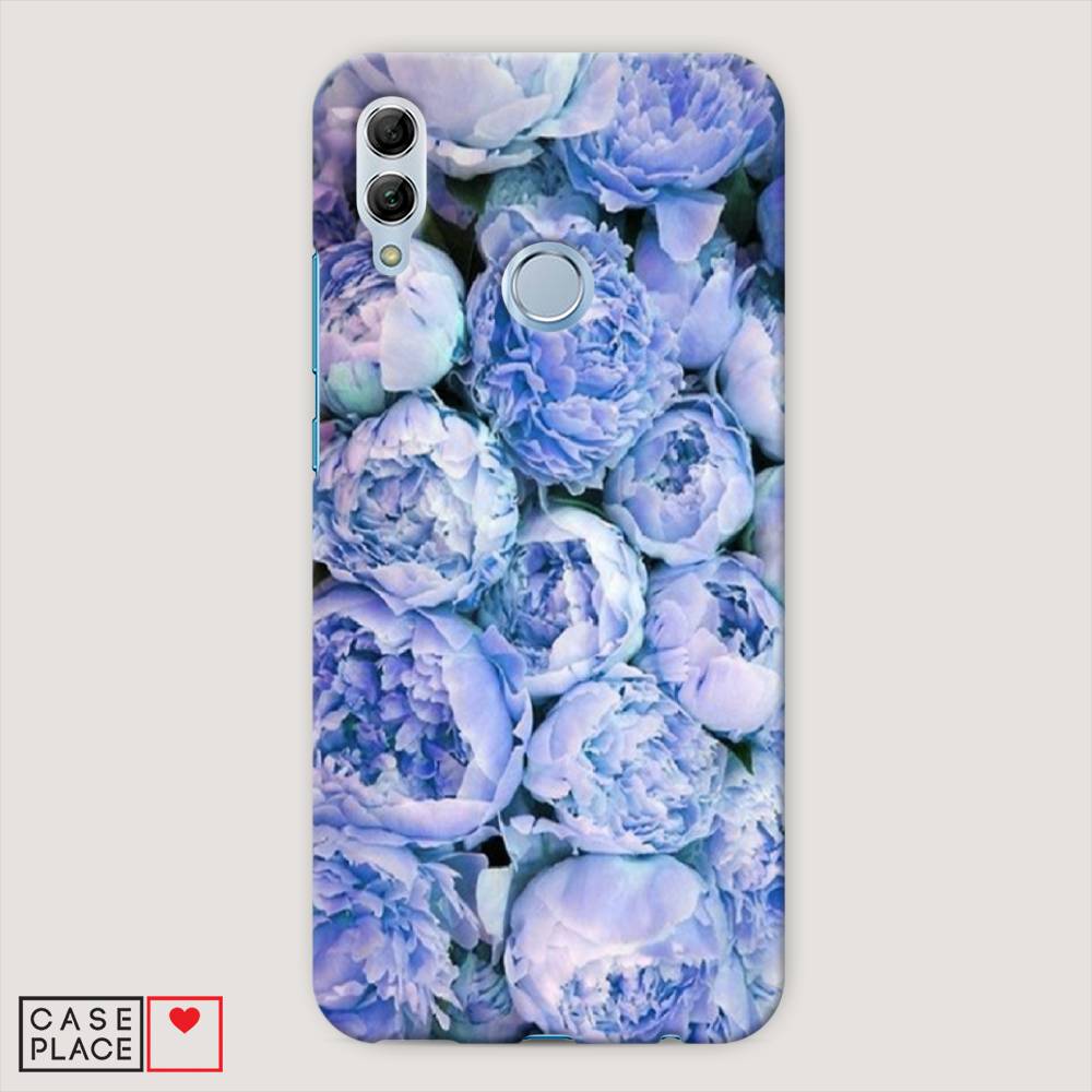 

Чехол Awog "Пионы голубые" для Honor 10 Lite, 67520-6