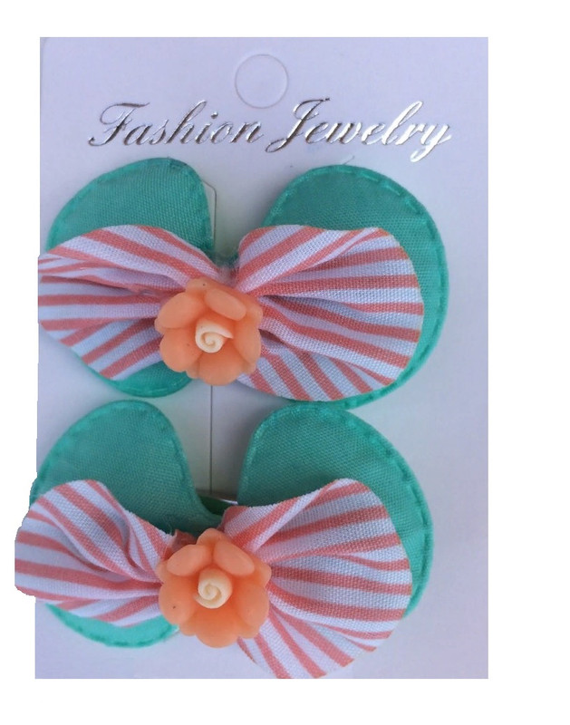 

Комплект заколок для волос Fashion Jewelry 2 шт. TZ_S-8472/ПОЛОСКИ.ГОЛ(М8), TZ_S-8472/ПОЛОСКИ