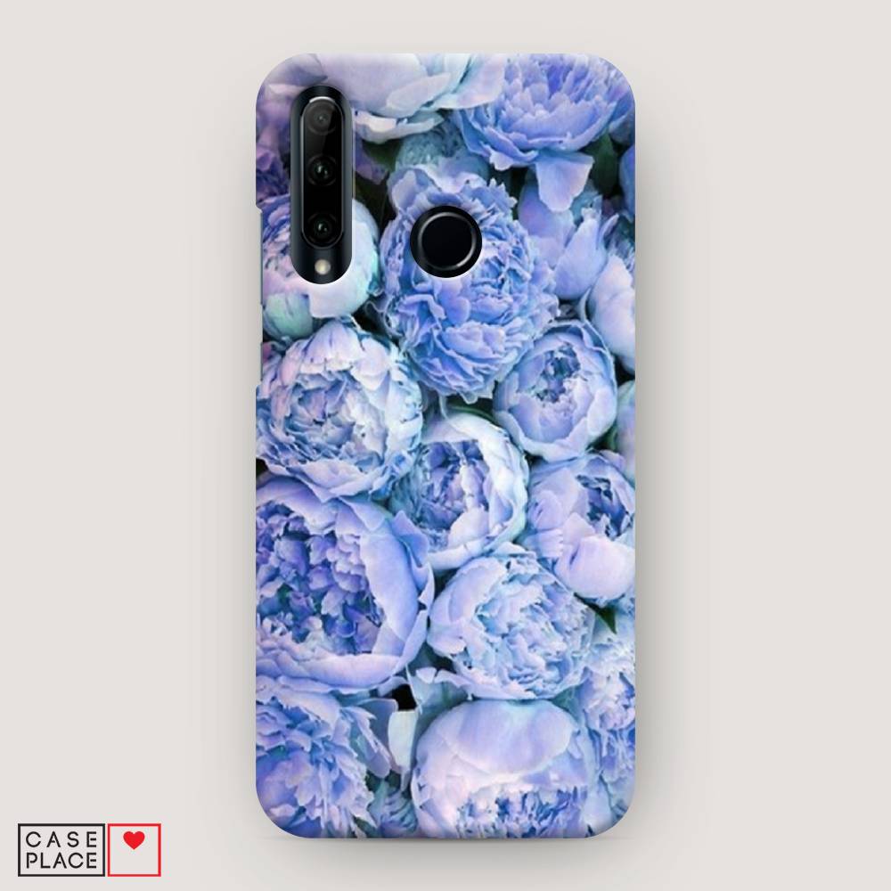 

Чехол Awog "Пионы голубые" для Honor 20 Lite 2019, 68920-6