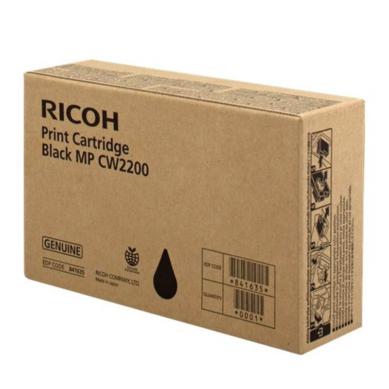 

Картридж для лазерного принтера Ricoh (841635) черный, оригинальный