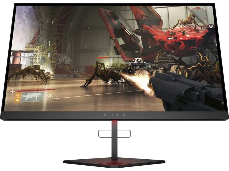 

27" Монитор HP OMEN X 27 черный 240Hz 2560х1440 TN, Omen X 27