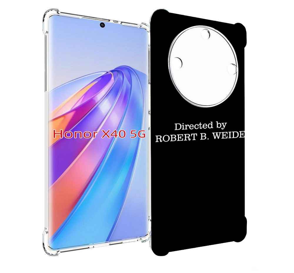 

Чехол MyPads заставка-фильма для Honor X40, Прозрачный, Tocco