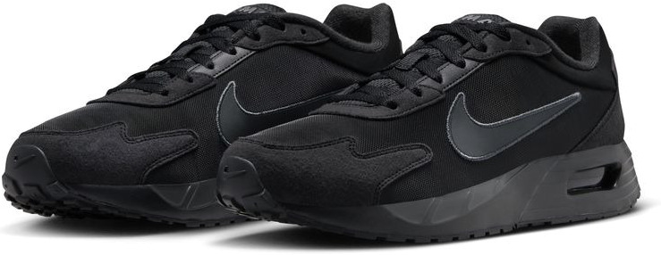 

Кроссовки мужские Nike AIR MAX SOLO черные 12 US, Черный, AIR MAX SOLO