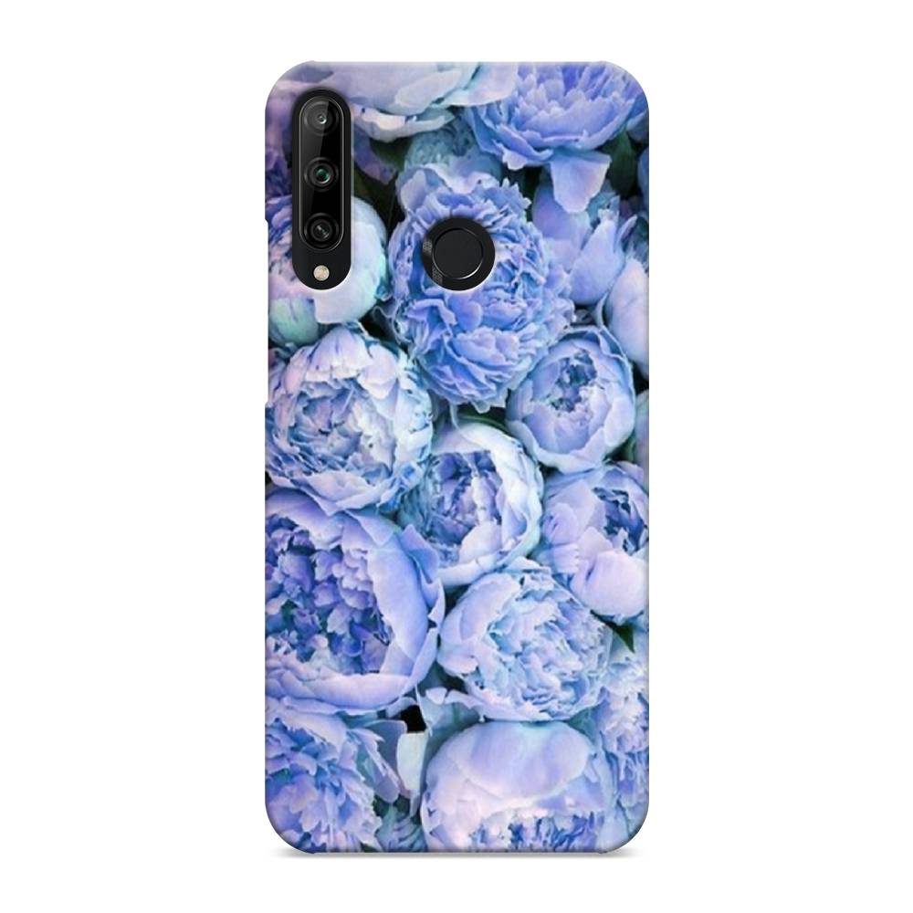 

Чехол Awog "Пионы голубые" для Honor 9C, 612520-6