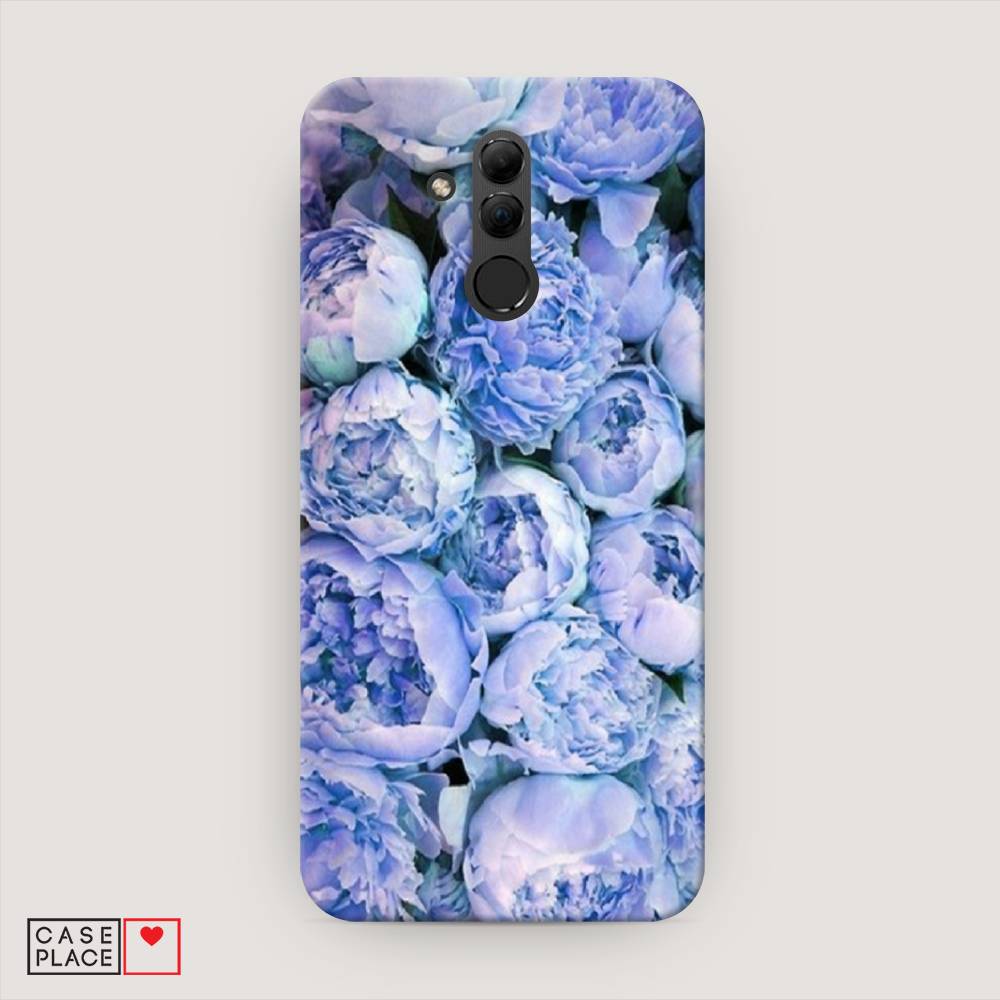 

Чехол Awog "Пионы голубые" для Huawei Mate 20 Lite, 66620-6