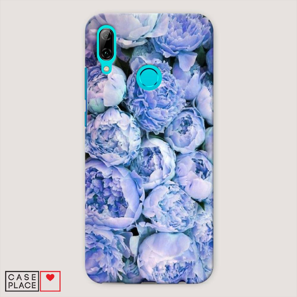 

Чехол Awog "Пионы голубые" для Huawei P Smart 2019, 67220-6