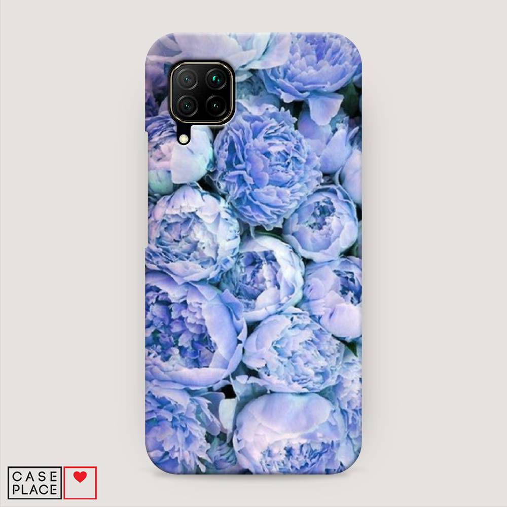

Чехол Awog "Пионы голубые" для Huawei P40 Lite, 611620-6