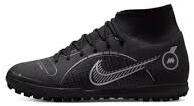 

Кроссовки унисекс Nike SUPERFLY 8 CLUB TF черные 11 US, Черный, SUPERFLY 8 CLUB TF