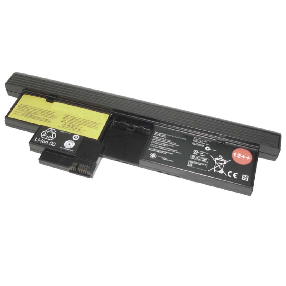 Аккумуляторная батарея для ноутбука Lenovo ThinkPad X200 (43R925 12++)14.4V 67Wh