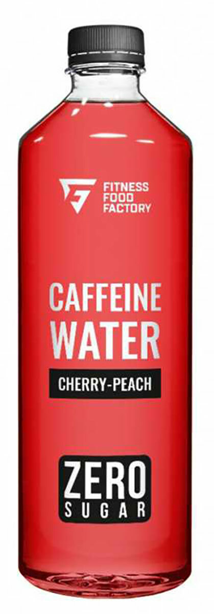 

Fitness Food Factory Caffeine Water 500 мл (вкус: мохито)