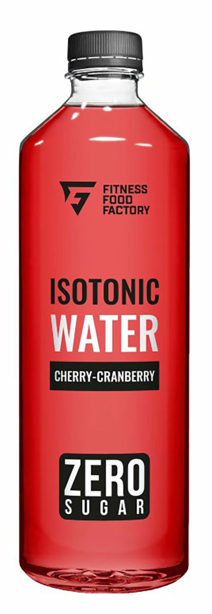 Fitness Food Factory Isotonic Water 500 мл 500 мл (вкус: вишня-клюква)