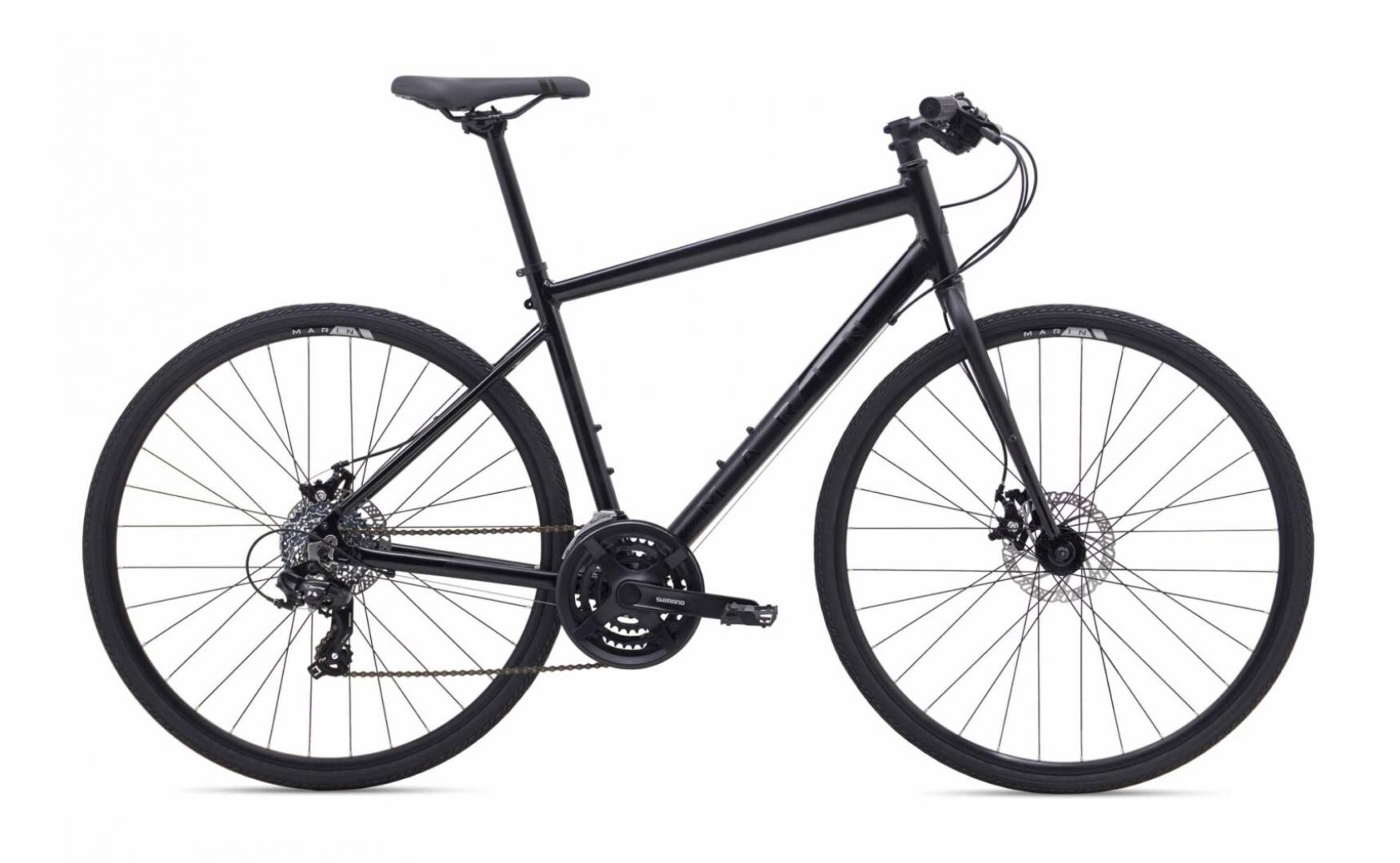 

Велосипед Marin Fairfax 1 (2020), Черный, XL, Fairfax 1