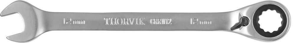 фото Thorvik crrw12 ключ гаечный комбинированный трещоточный с реверсом, 12 мм