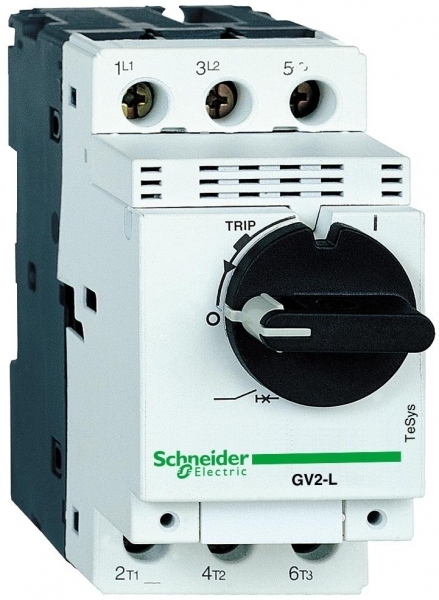 

Выключатель автоматический для защиты электродвигателей 10А GV2 Schneider Electric GV2L14