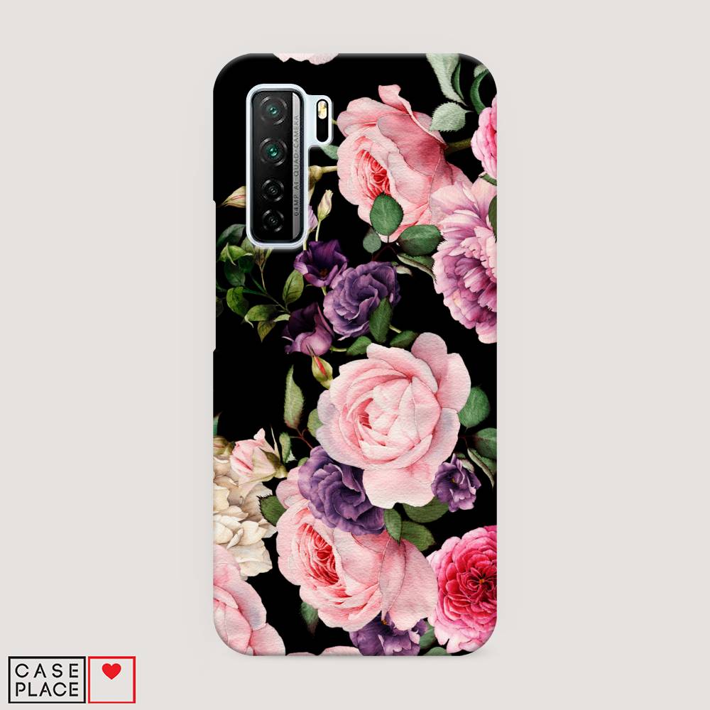 

Чехол Awog "Пионы для черном" для Huawei P40 lite 5G, 6103020-6