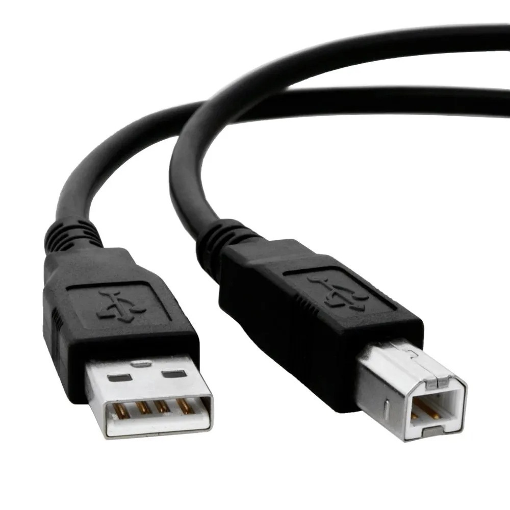 Кабель SSEKB USB 2.0 AB 1.6м (MFU15m)