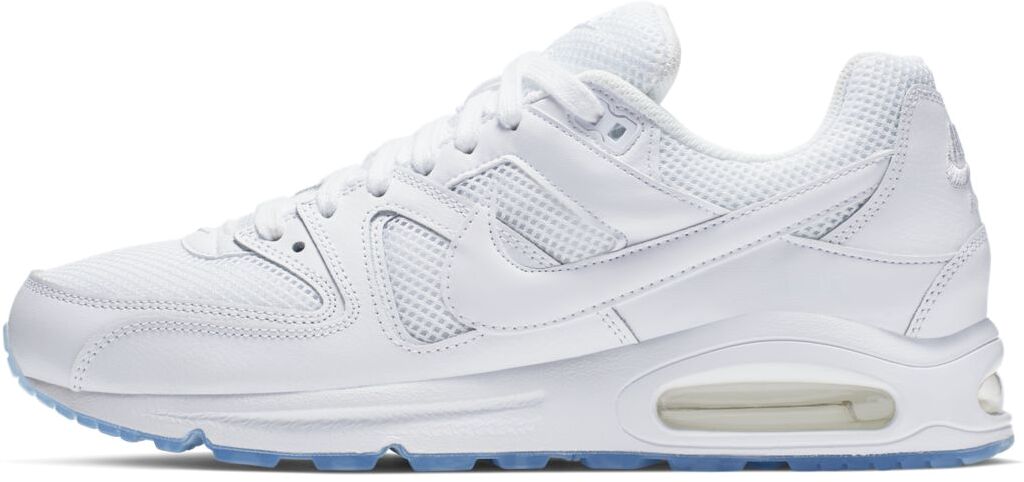 

Кроссовки мужские Nike Air Max Command белые 8 US, Белый, Air Max Command