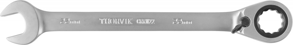

Thorvik CRRW22 Ключ гаечный комбинированный трещоточный с реверсом, 22 мм