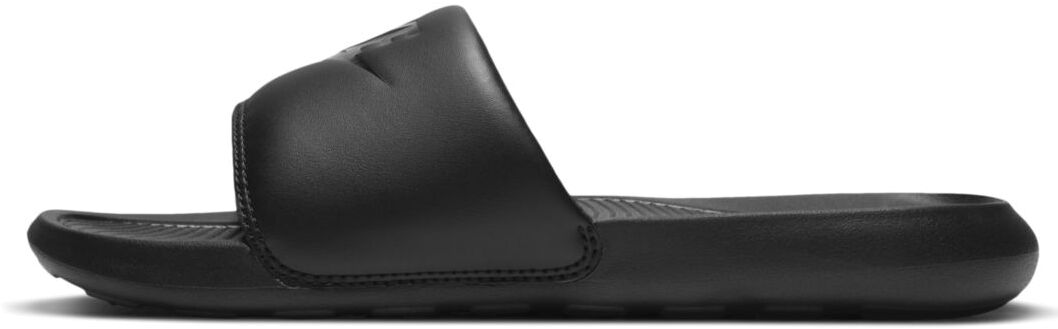 

Сланцы женские Nike Victori One Slide черные 12 US, Черный, Victori One Slide