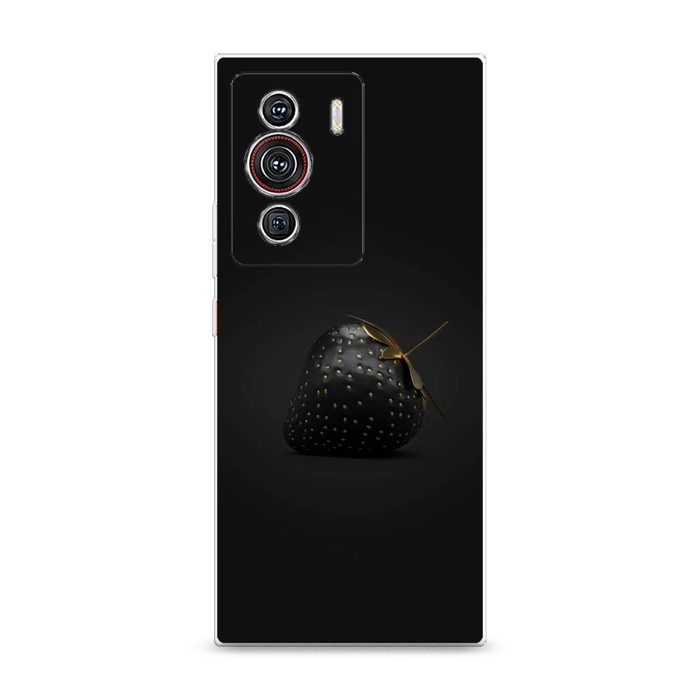 

Чехол Awog на ZTE Nubia Z40 Pro / ЗТЕ Нубиа Z40 Pro "Черная клубника", Разноцветный, 135850-10