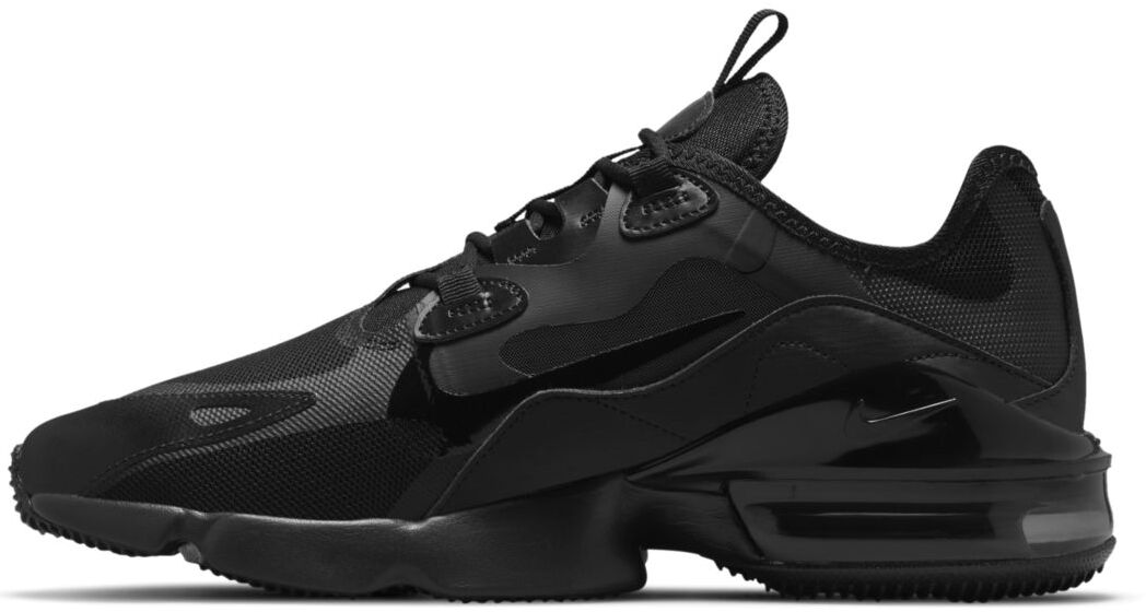 

Кроссовки мужские Nike Air Max Infinity 2 черные 9.5 US, Черный, Air Max Infinity 2