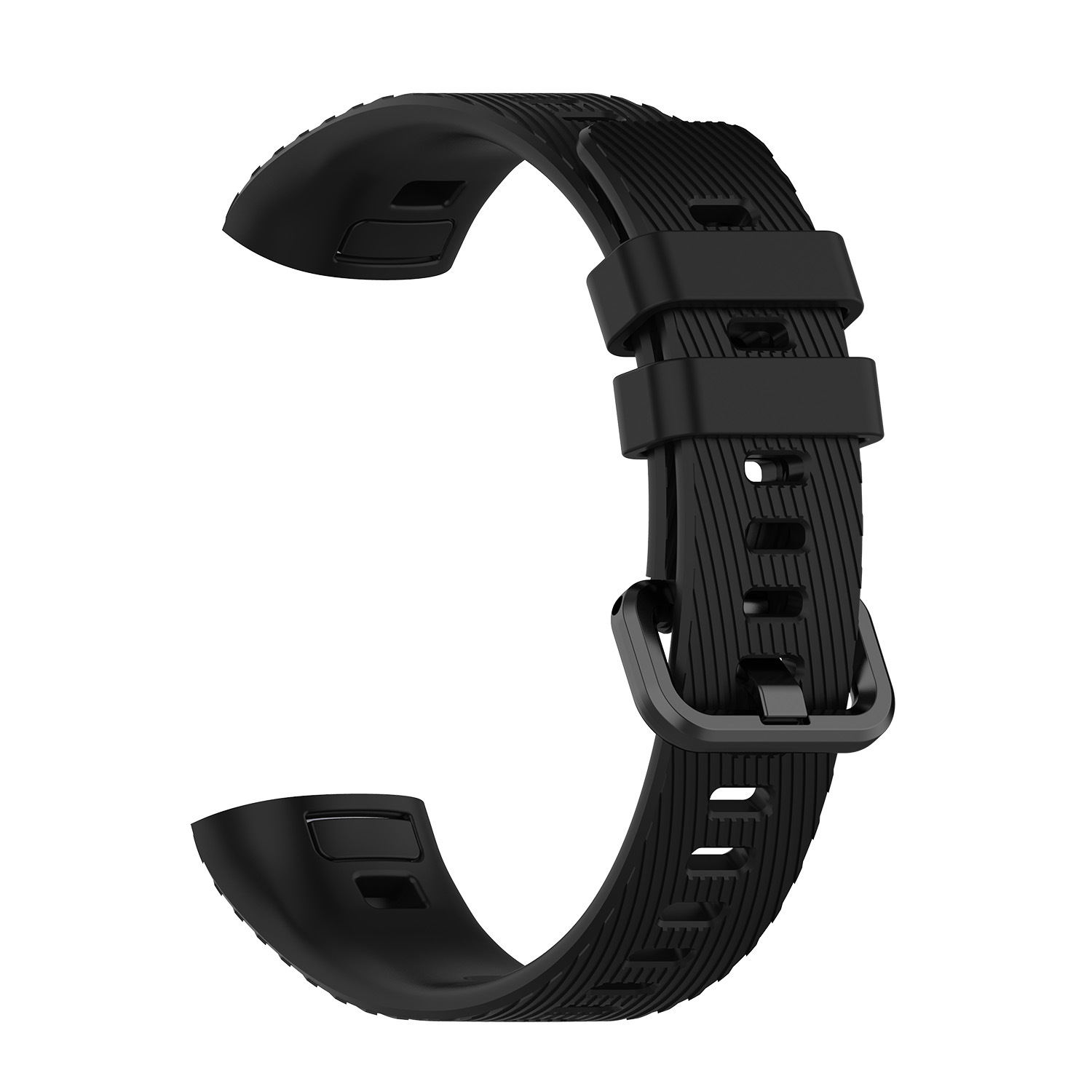 

Ремешок для смарт-часов Grand Price 109901795 для Huawei Band 4, Черный, 109901795