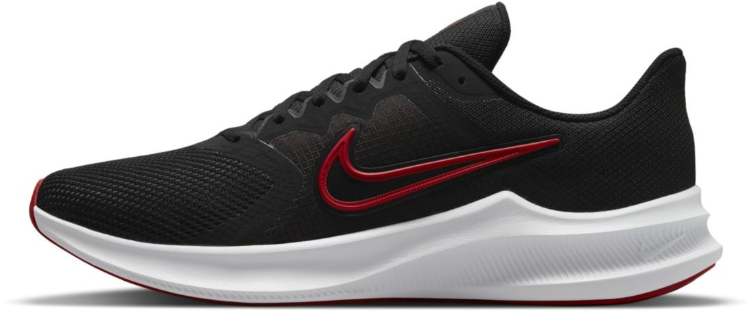 

Кроссовки мужские Nike Downshifter 11 черные 9.5 US, Черный, Downshifter 11