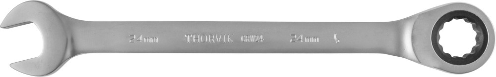 

Thorvik CRW24 Ключ гаечный комбинированный трещоточный, 24 мм