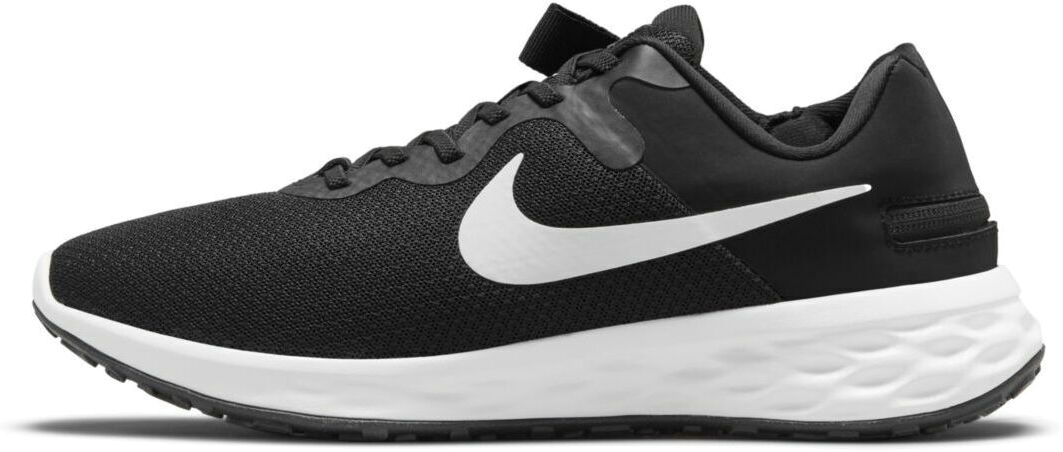 

Кроссовки мужские Nike Revolution 6 Flyease черные 11.5 US, Черный, Revolution 6 Flyease