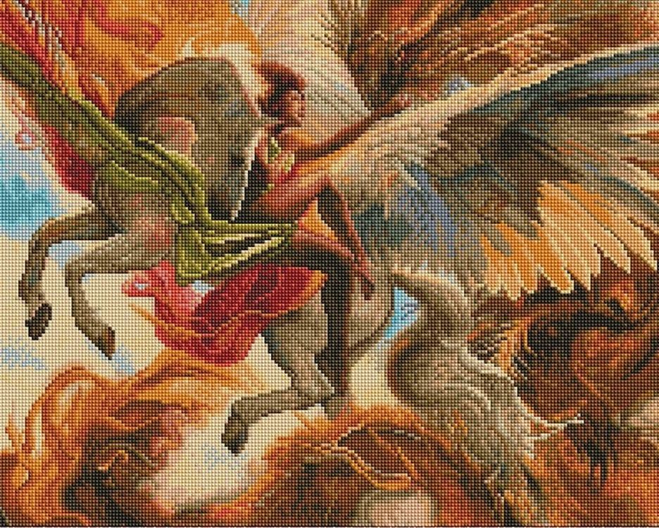 

Алмазная вышивка «Пегас»