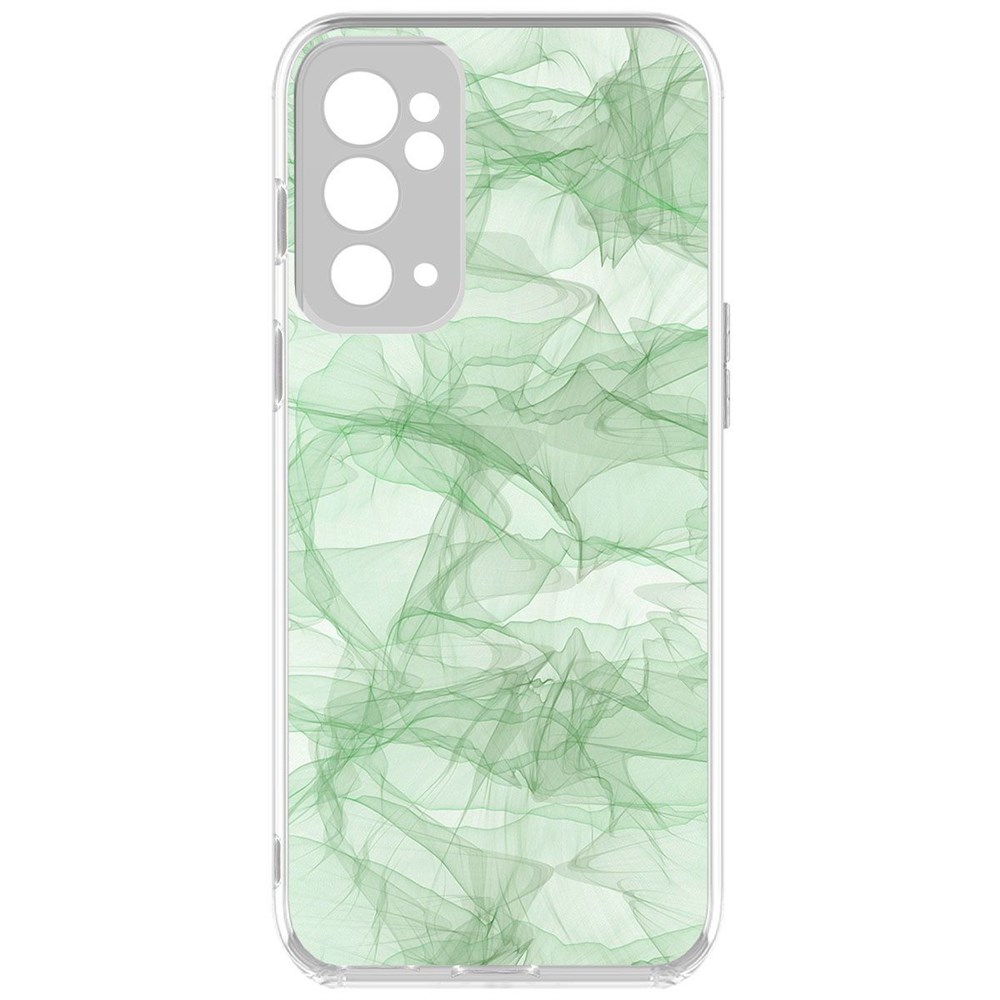 

Чехол-накладка Krutoff Clear Case Абстракт 8 для OnePlus 9RT, Прозрачный