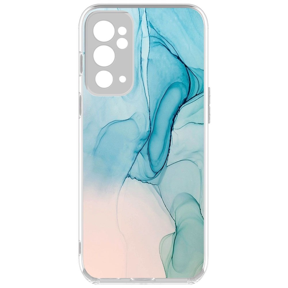 

Чехол-накладка Krutoff Clear Case Абстракт разводы для OnePlus 9RT, Прозрачный