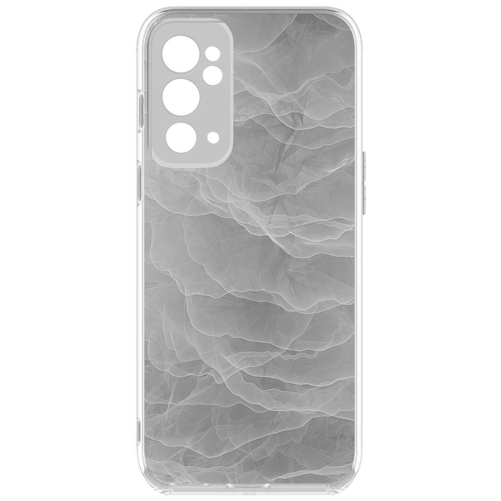 

Чехол-накладка Krutoff Clear Case Абстракт туман для OnePlus 9RT, Прозрачный