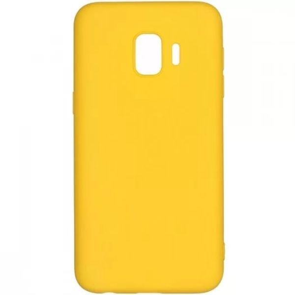 

Чехол Pero для Samsung J2 CORE (J260) Yellow (CC01-J2CY), Для Samsung J2 CORE (J260) жёлтый (CC01-J2CY)