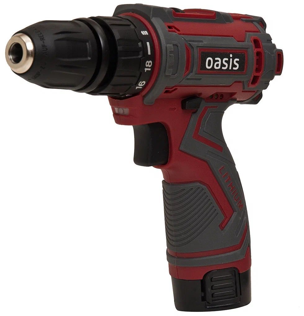 

Аккумуляторный шуруповерт Oasis ASD-12S (J), Р0000070245