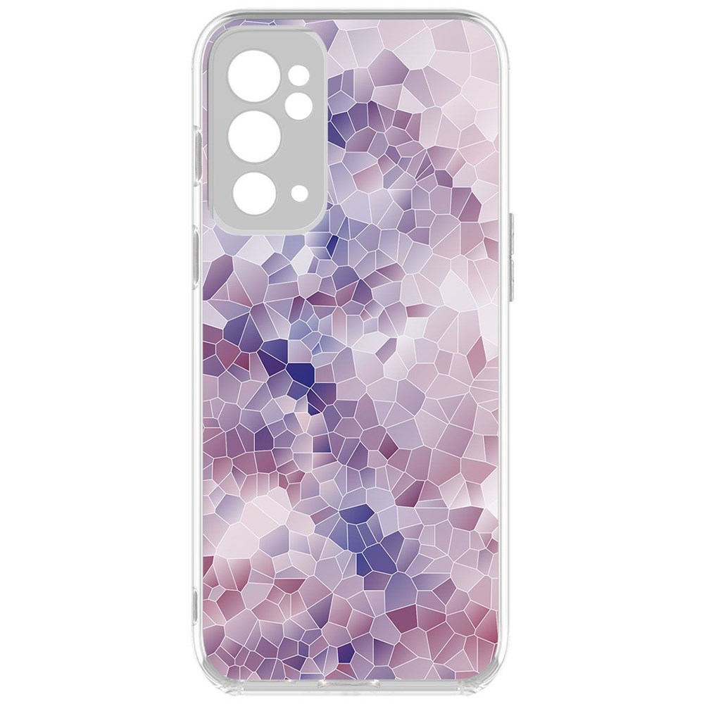 

Чехол-накладка Krutoff Clear Case Витраж 2 для OnePlus 9RT, Прозрачный