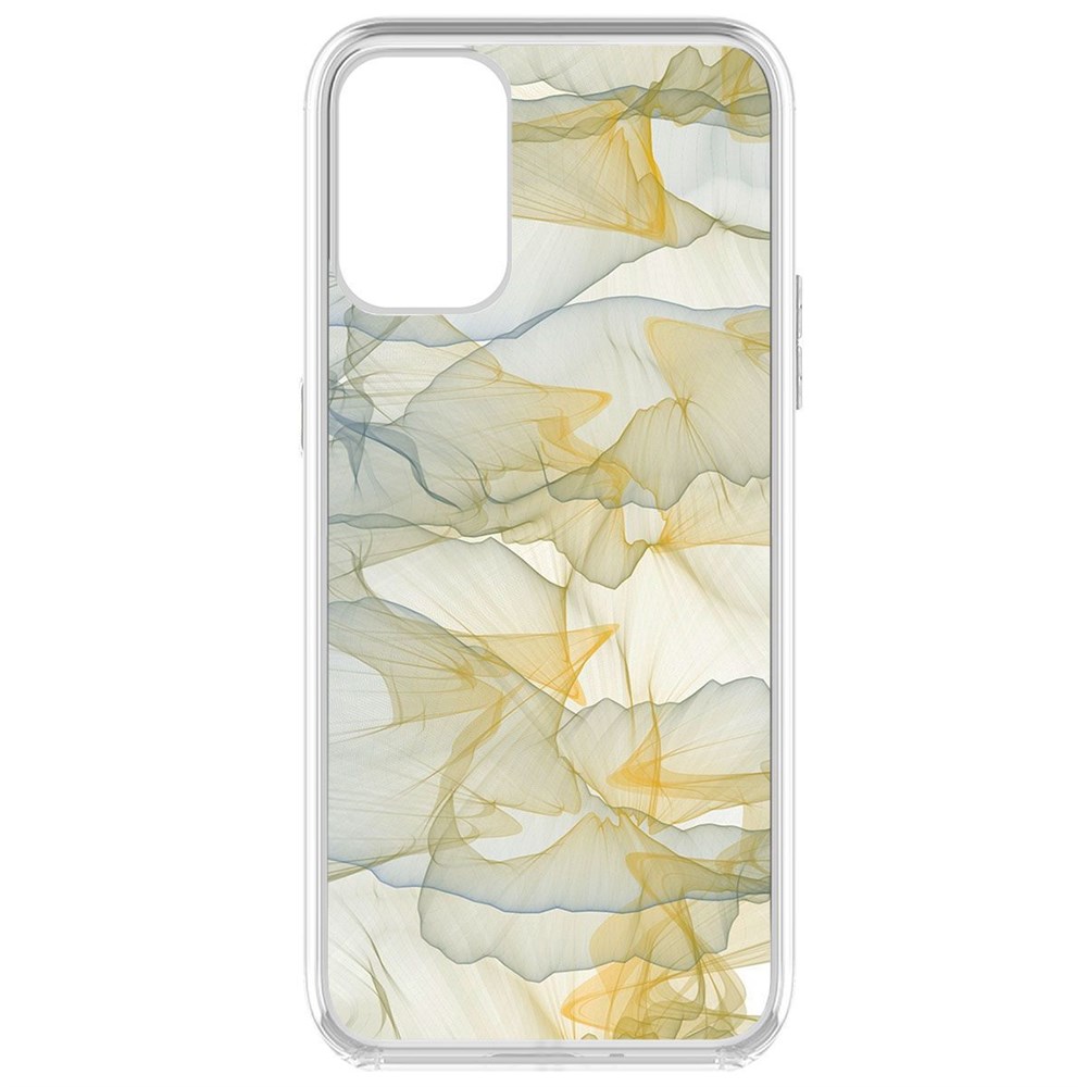 

Чехол-накладка Krutoff Clear Case Абстракт 6 для OnePlus 9R, Прозрачный