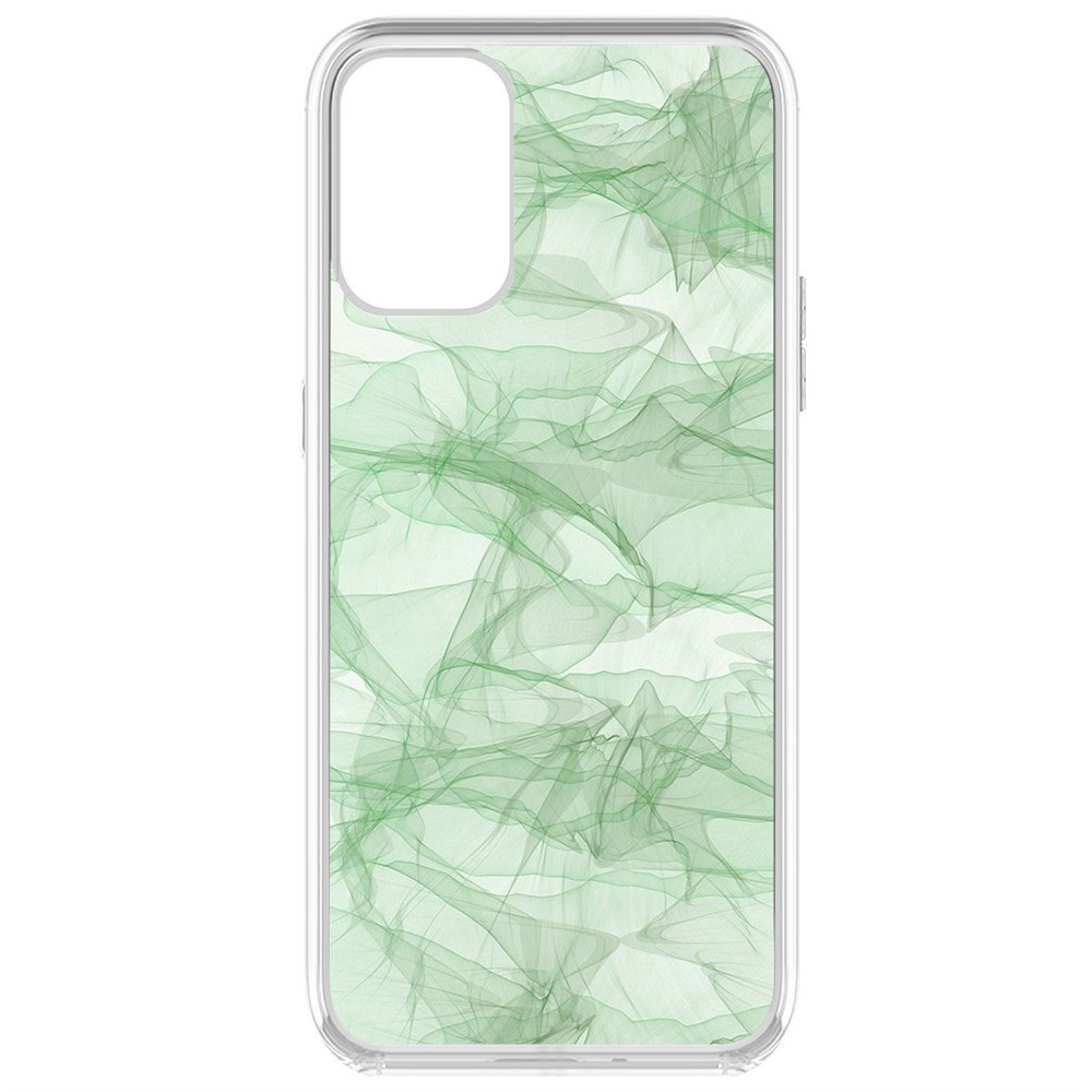 

Чехол-накладка Krutoff Clear Case Абстракт 8 для OnePlus 9R, Прозрачный