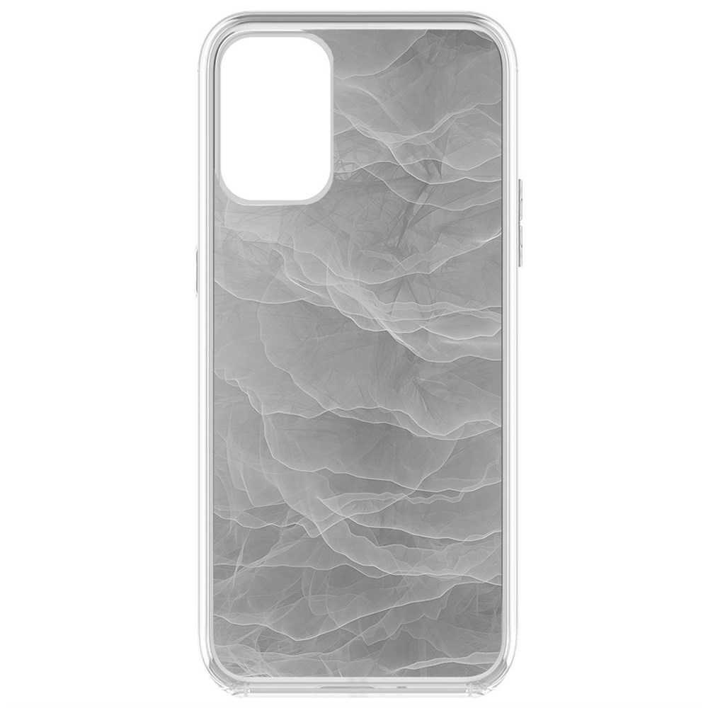 

Чехол-накладка Krutoff Clear Case Абстракт туман для OnePlus 9R, Прозрачный