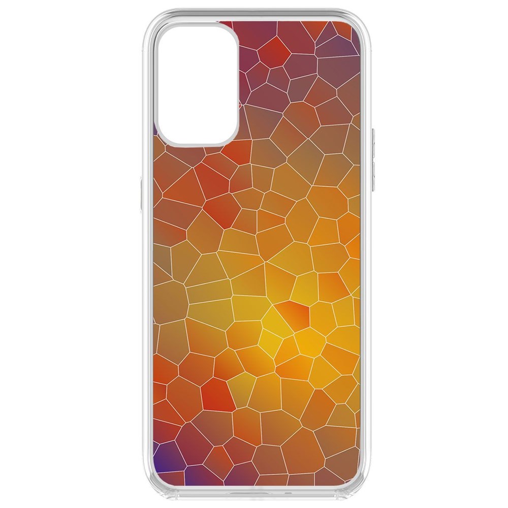 

Чехол-накладка Krutoff Clear Case Витраж 1 для OnePlus 9R, Прозрачный