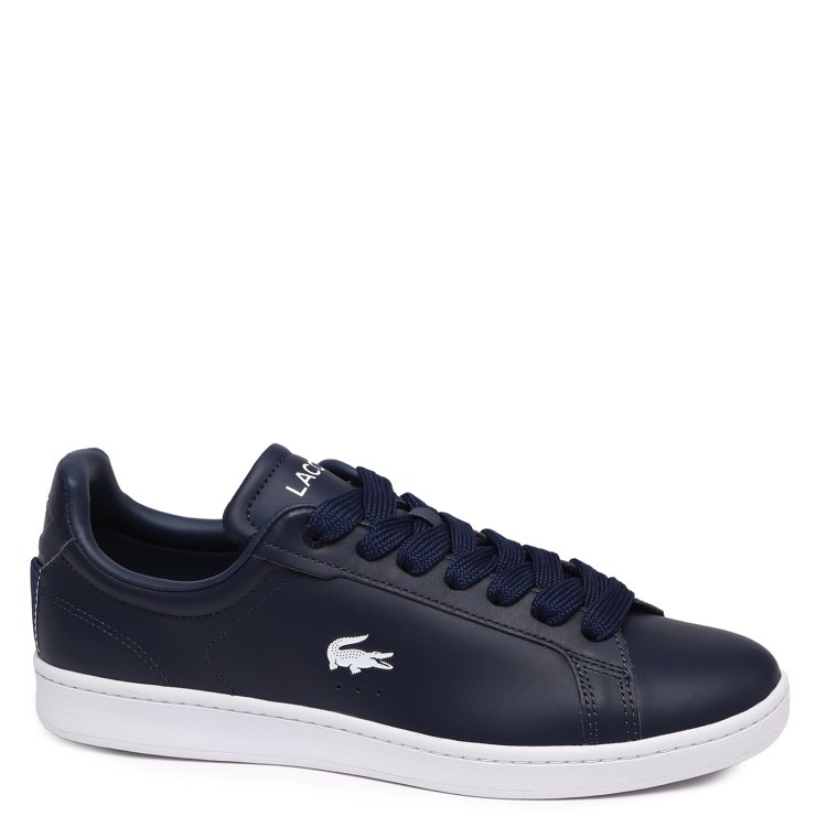 Кеды мужские Lacoste 747SMA0043 синие 43 EU Вьетнам синий