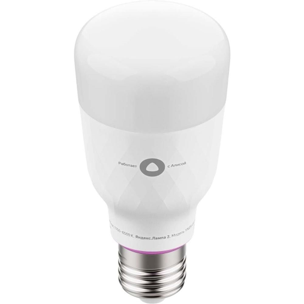 

Умная Wi-Fi лампочка Яндекс YNDX-00010 White, E27, 9Вт