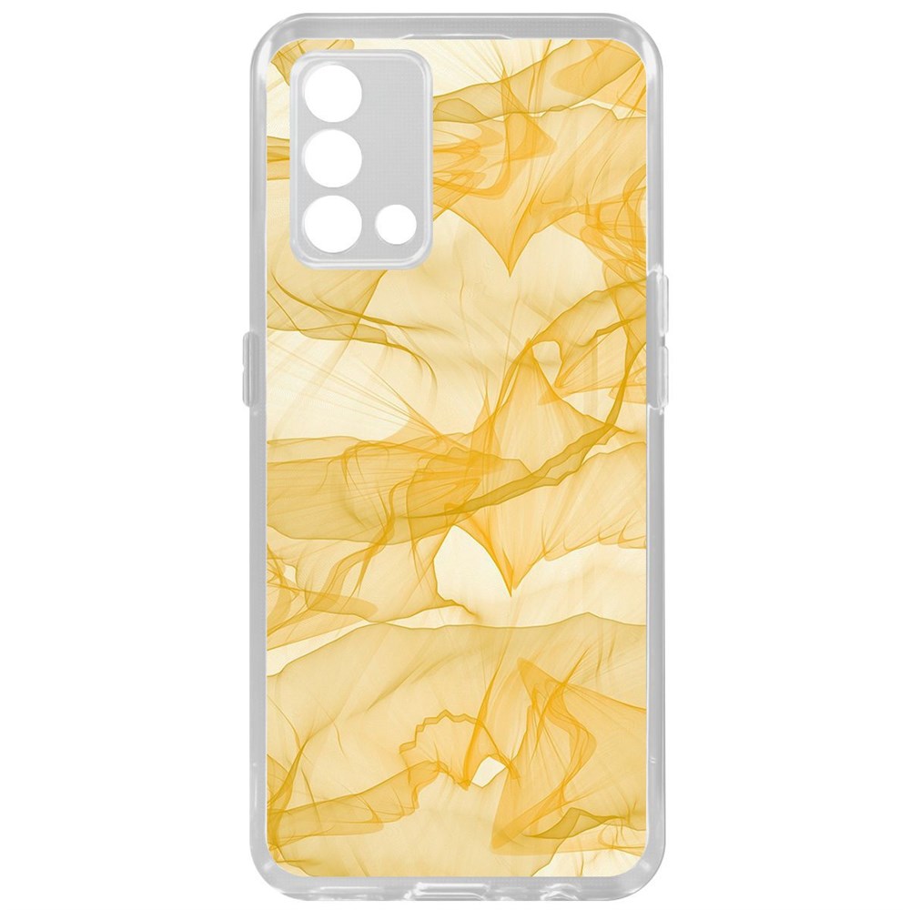 

Чехол-накладка Krutoff Clear Case Абстракт 9 для Oppo A74