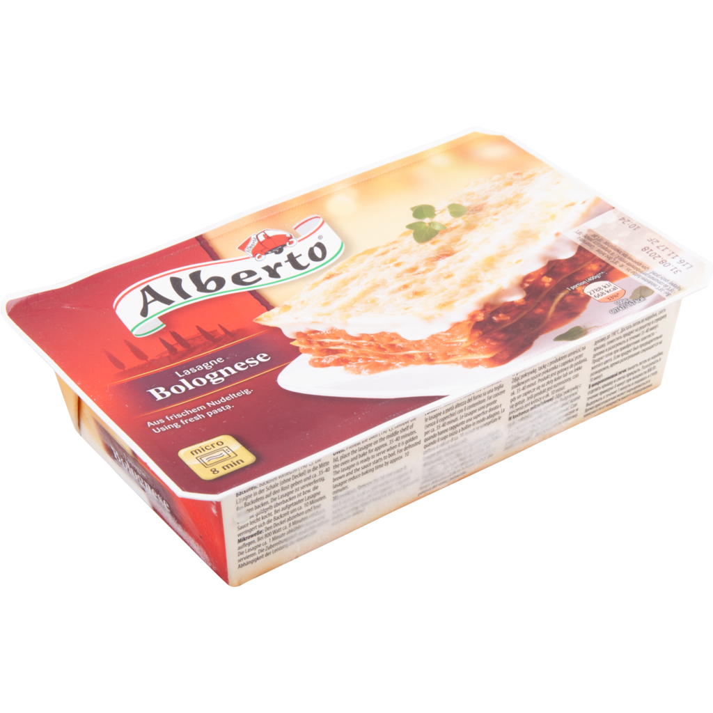 

Лазанья Alberto Болоньезе